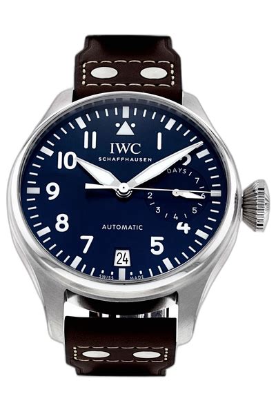 iwc 500916 technical specs|iwc big pilot's watch edition.